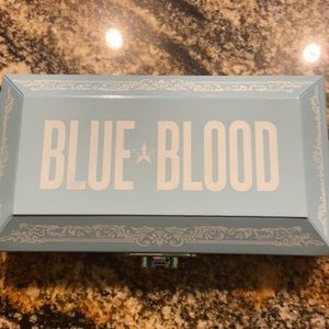 Jeffree Star Blue Blood palette. Used 5 times